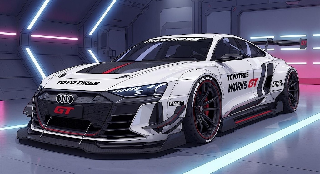 トーヨータイヤアウディビジョングランツーリスモ