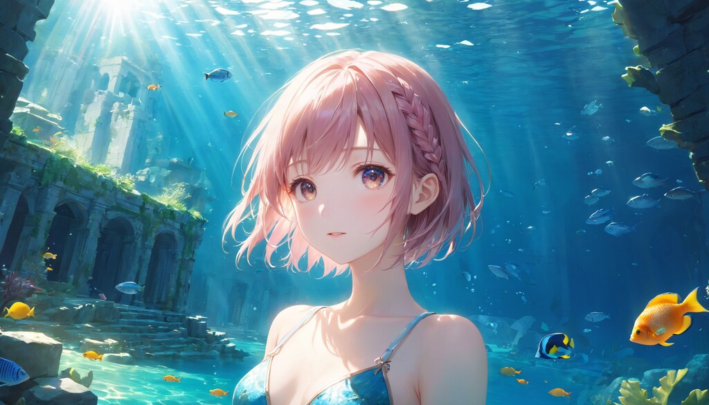 たまと深海の遺跡