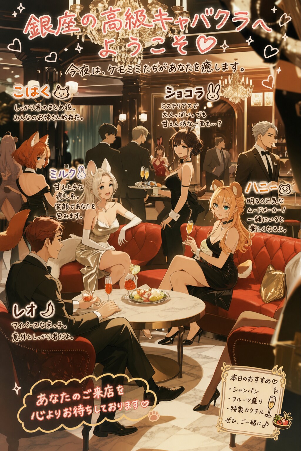 ケモキャバ