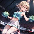 続・チアリーダーエルフちゃん 4枚目