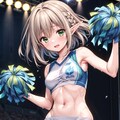 続・チアリーダーエルフちゃん 3枚目