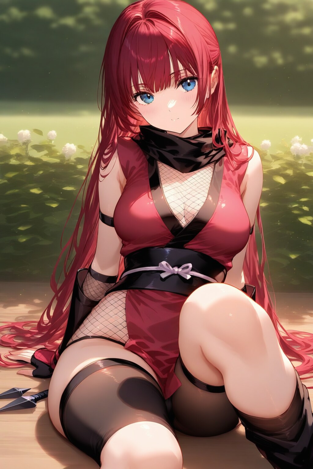 美少女くノ一