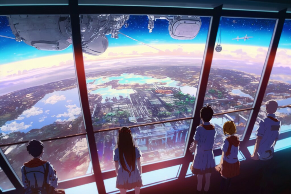 未来の修学旅行？