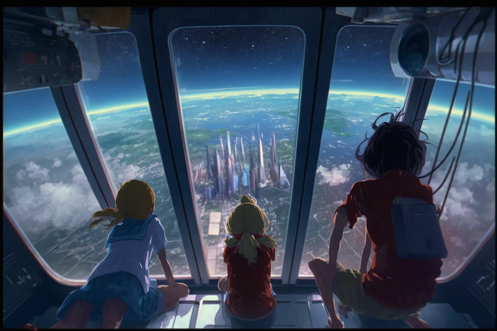 未来の修学旅行？