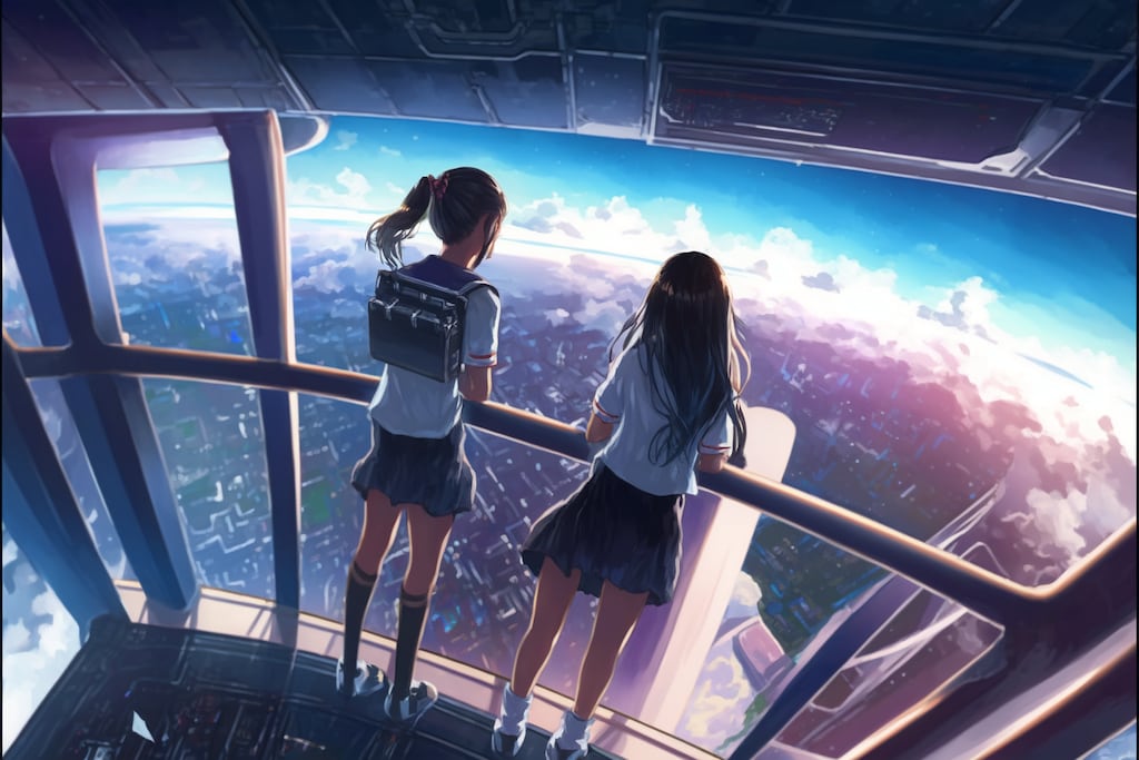 未来の修学旅行？