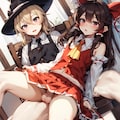 博麗くんおせっせ生活 2枚目