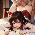 博麗くんおせっせ生活 3枚目