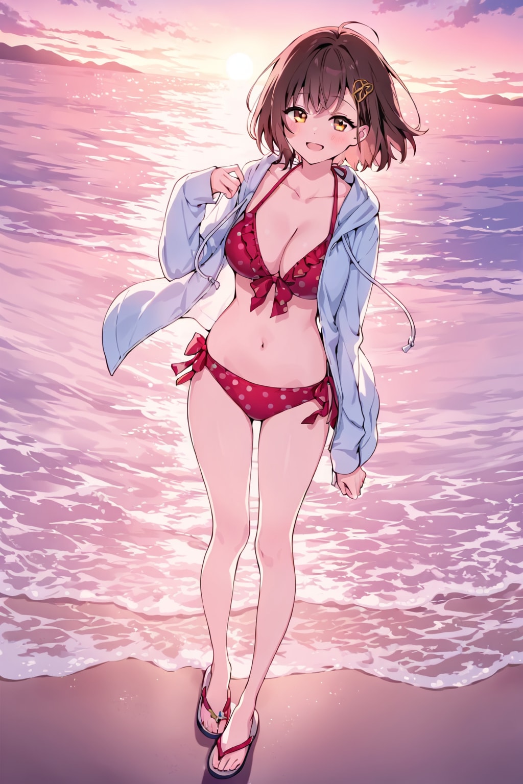 水着の彼女