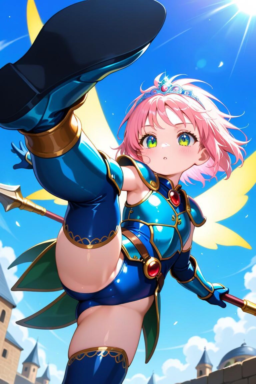 FF5　レナ　竜騎士2