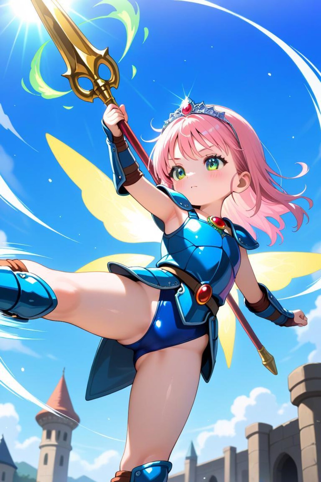 FF5　レナ　竜騎士2