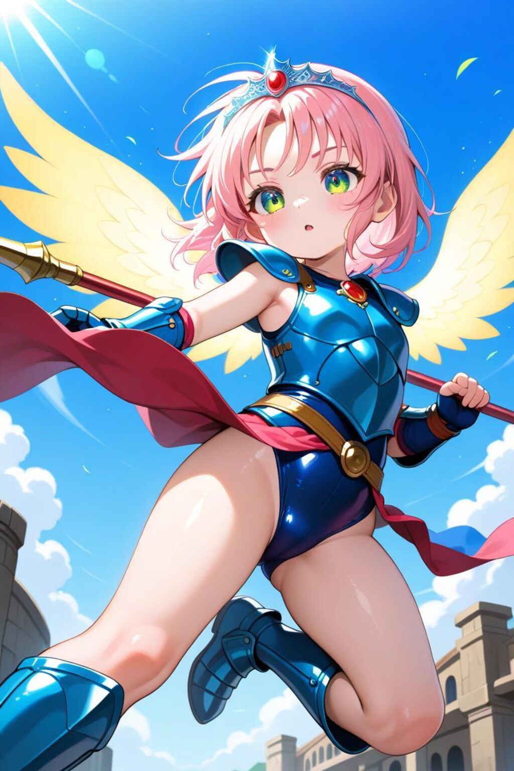 FF5　レナ　竜騎士2