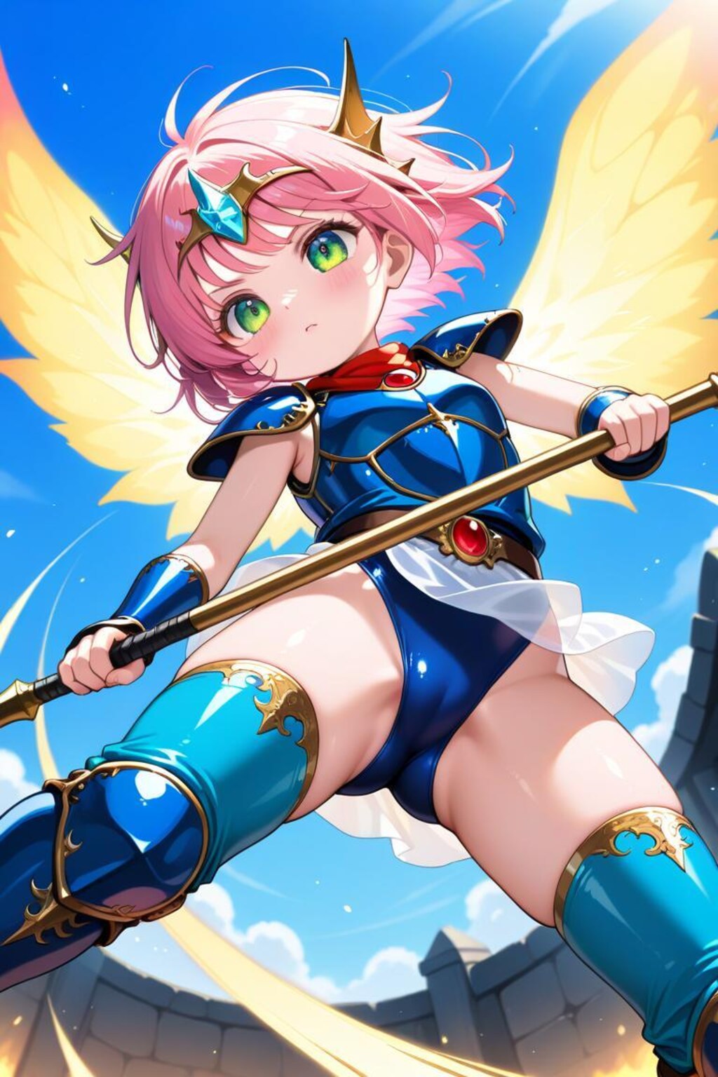 FF5　レナ　竜騎士2