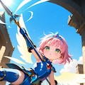 FF5　レナ　竜騎士2 5枚目