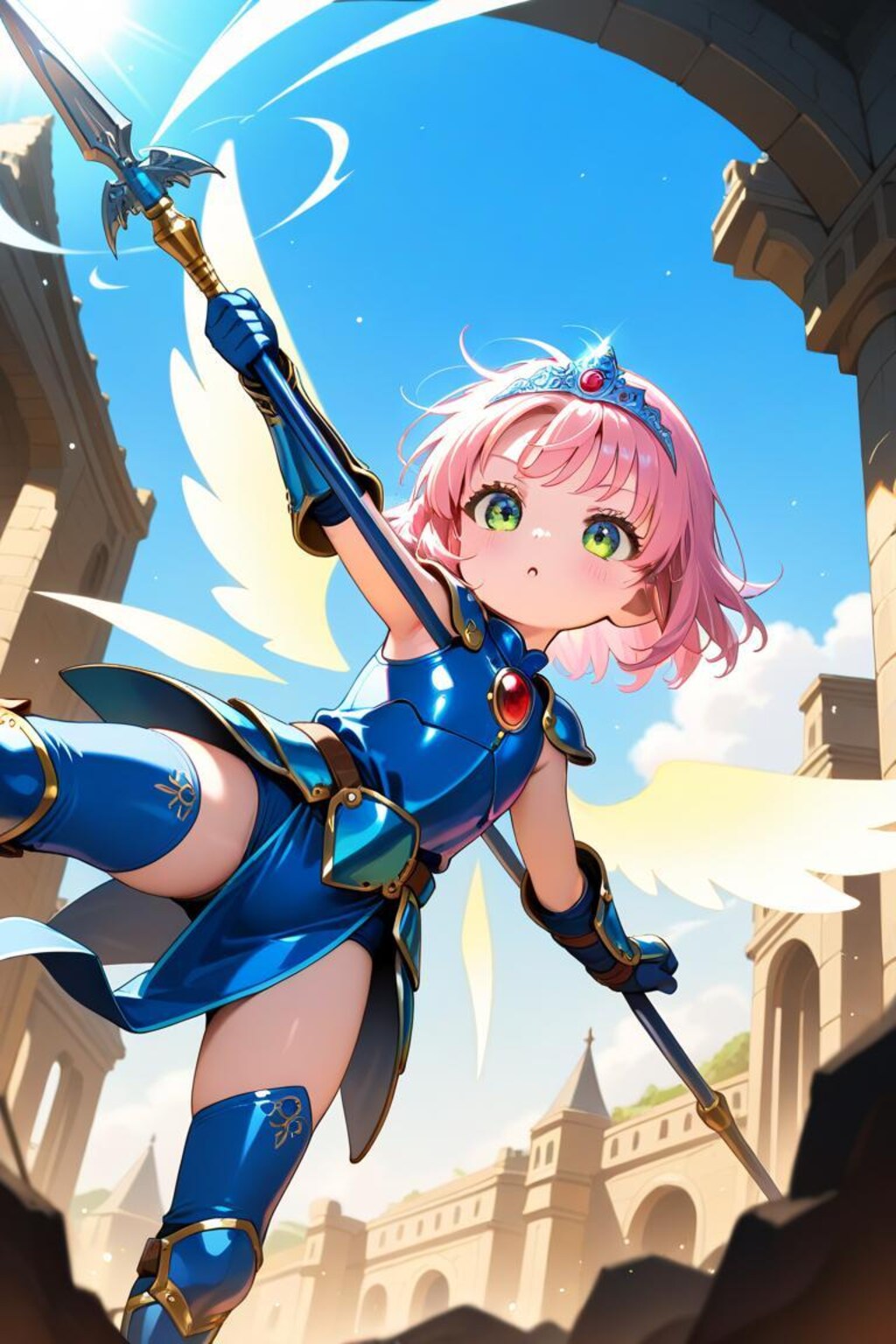 FF5　レナ　竜騎士2