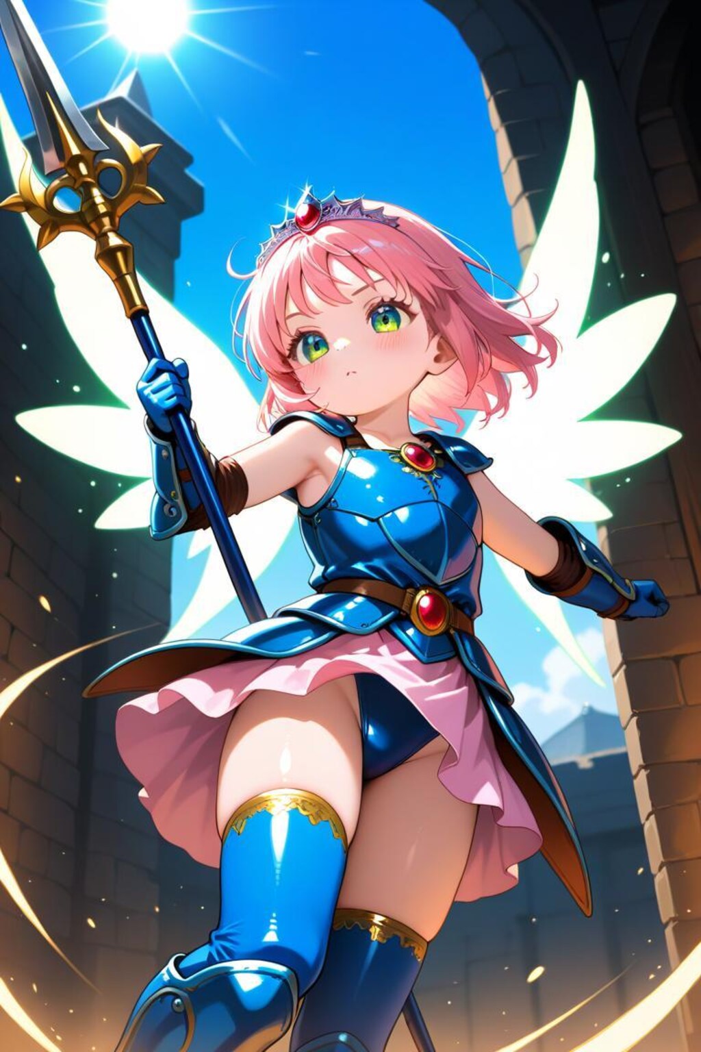 FF5　レナ　竜騎士2
