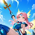 FF5　レナ　竜騎士2 9枚目