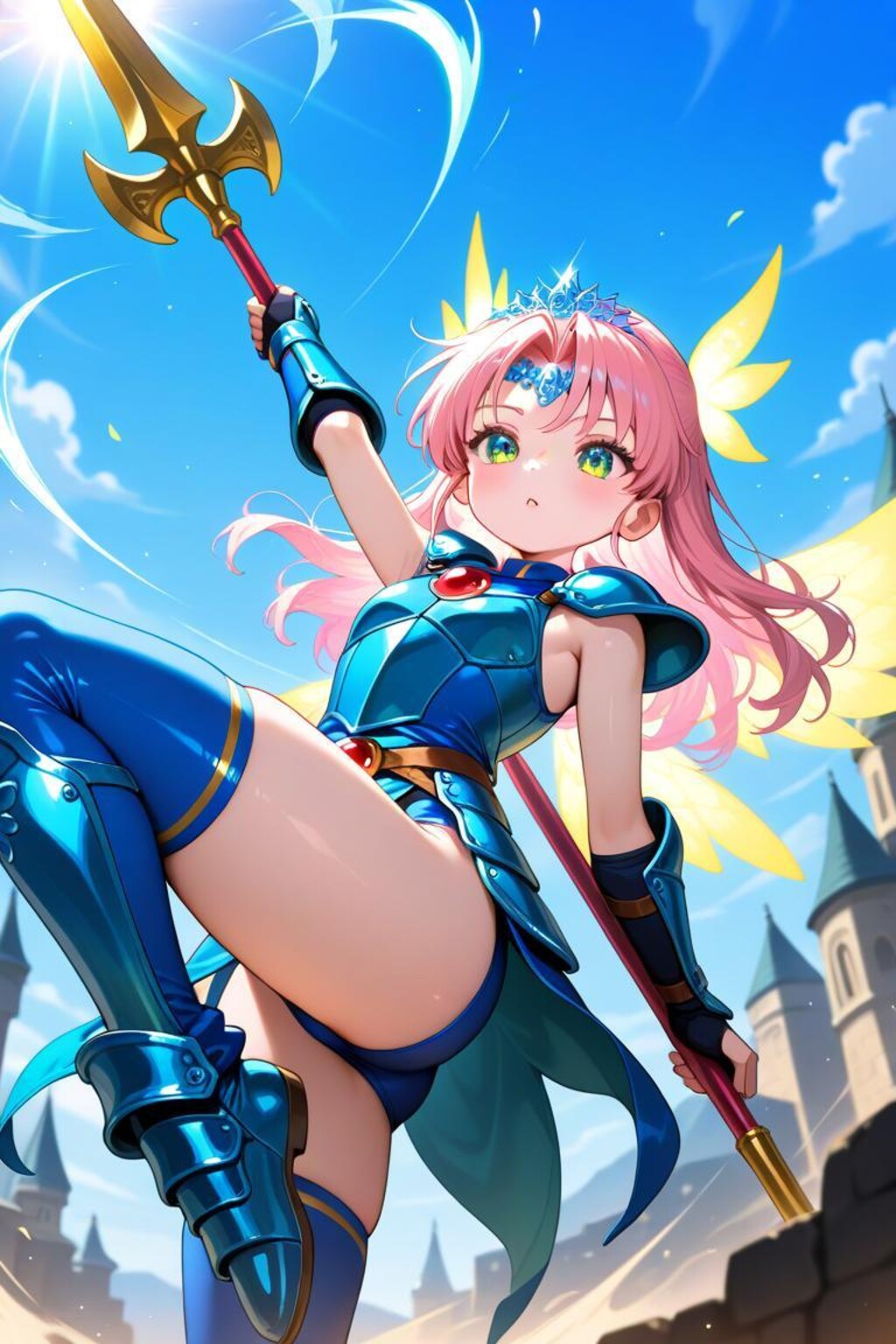 FF5　レナ　竜騎士2