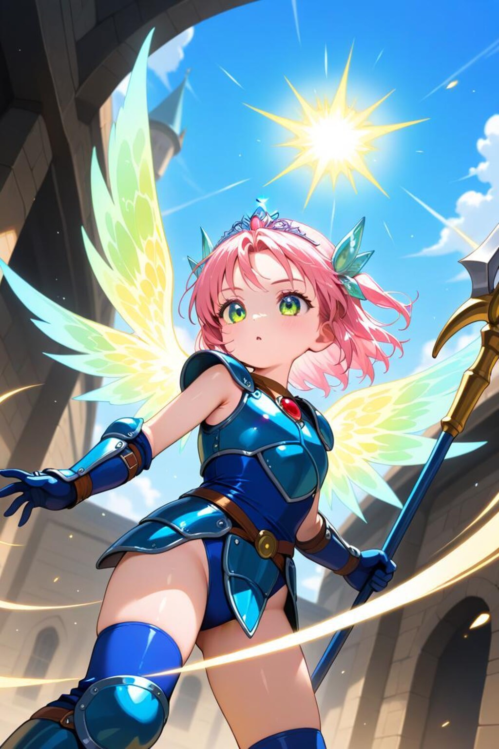 FF5　レナ　竜騎士2