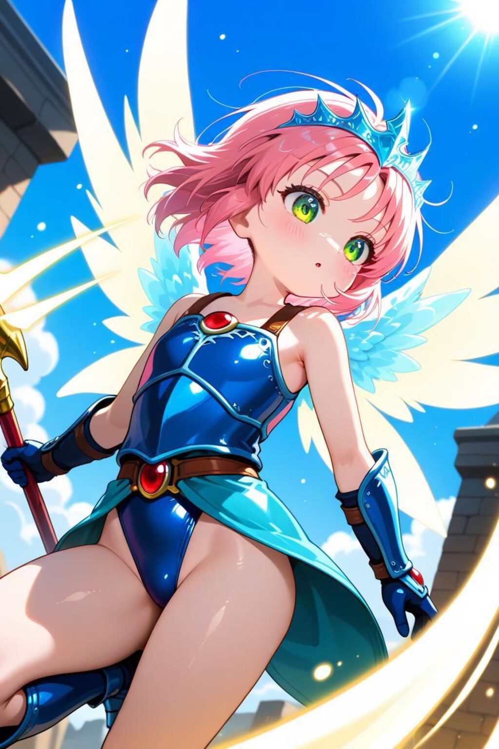 FF5　レナ　竜騎士2