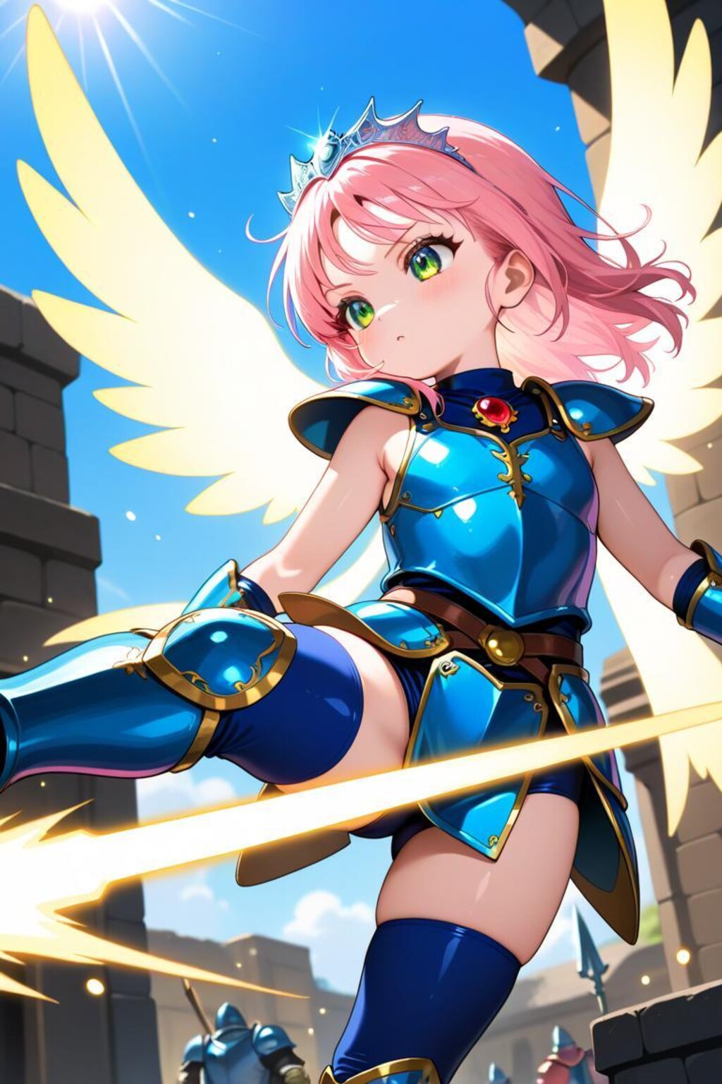 FF5　レナ　竜騎士2