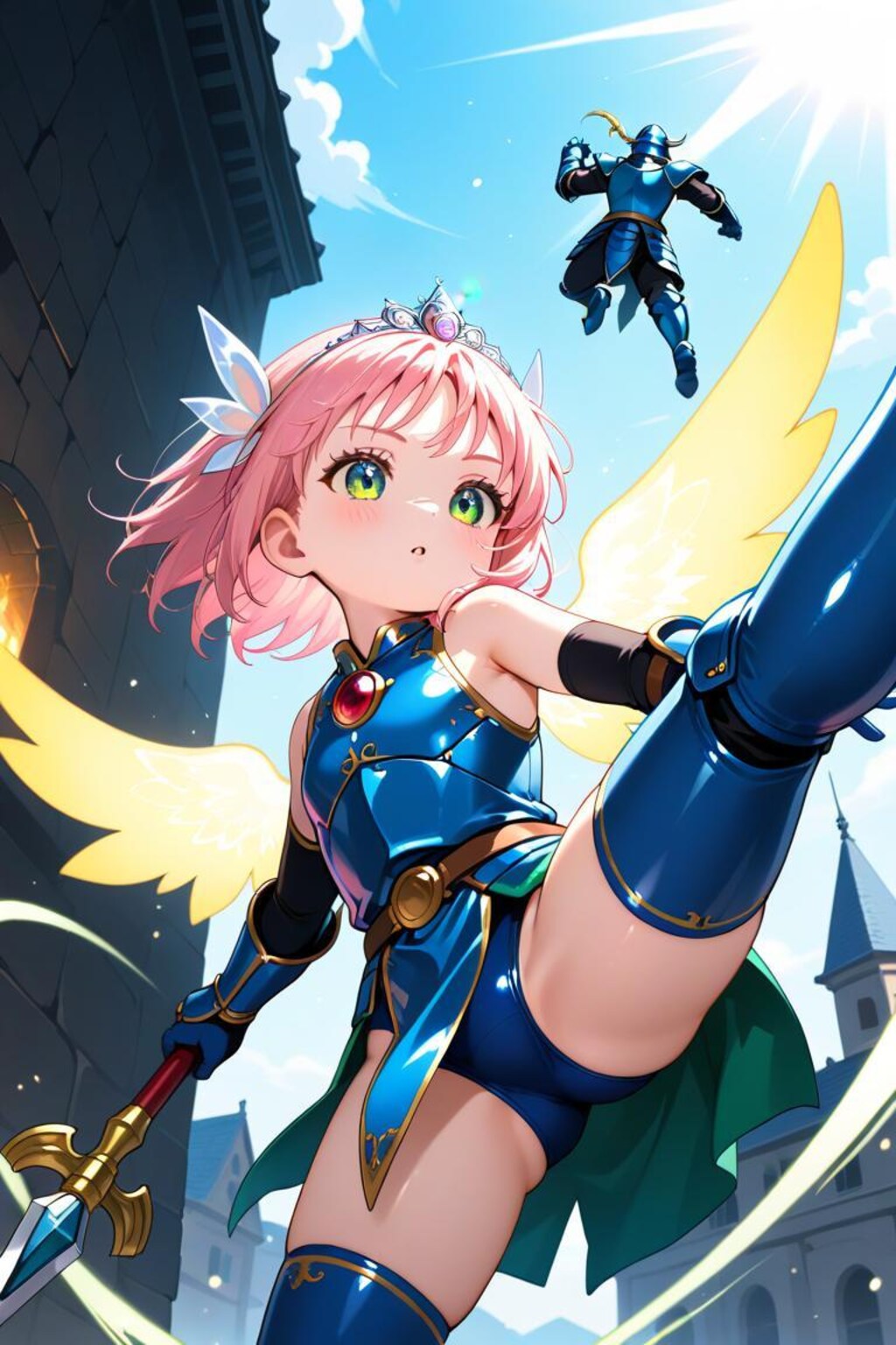 FF5　レナ　竜騎士2