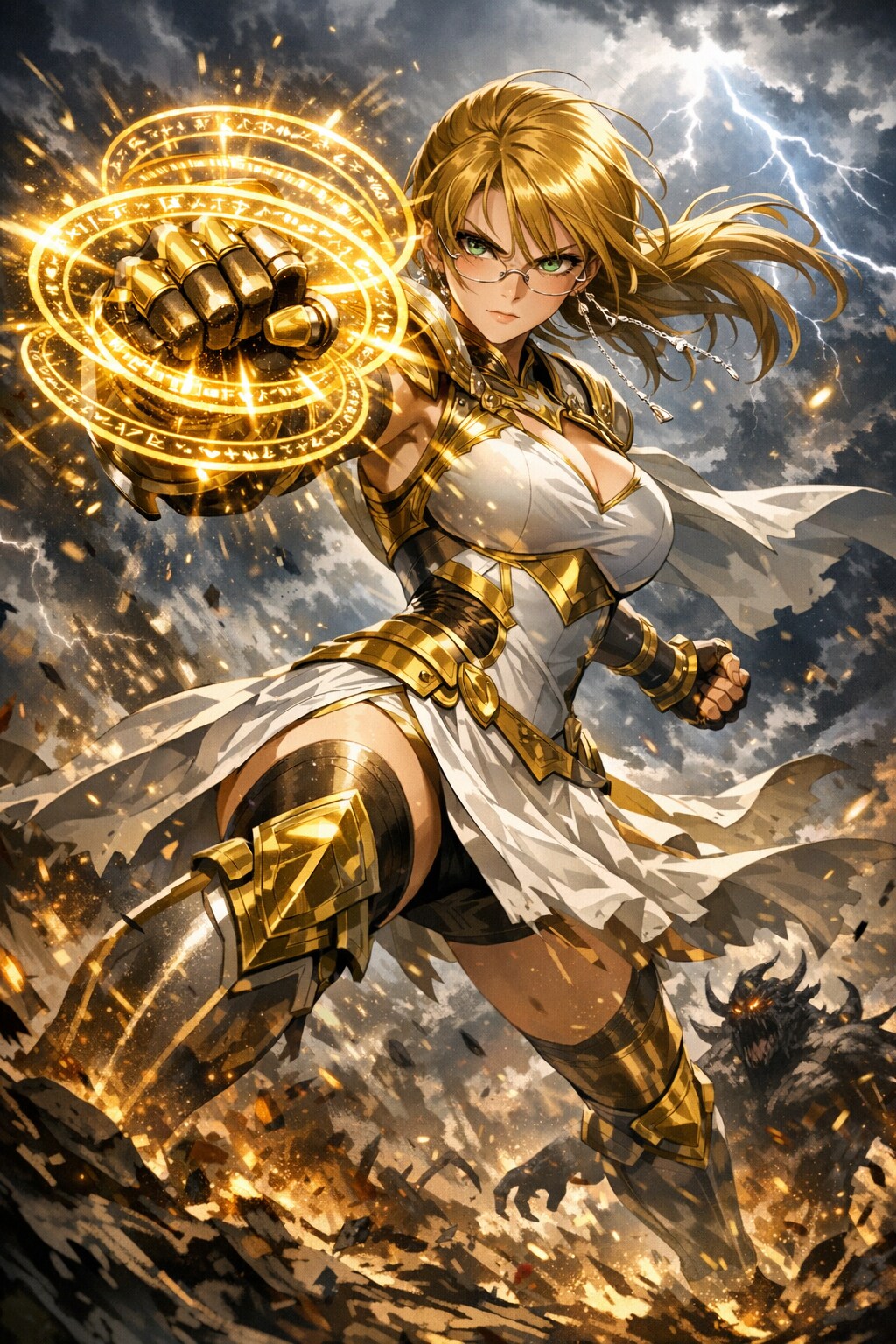 【医療の女神エピオネーラ（Epionera)プロフィール】 | の人気AIイラスト・グラビア