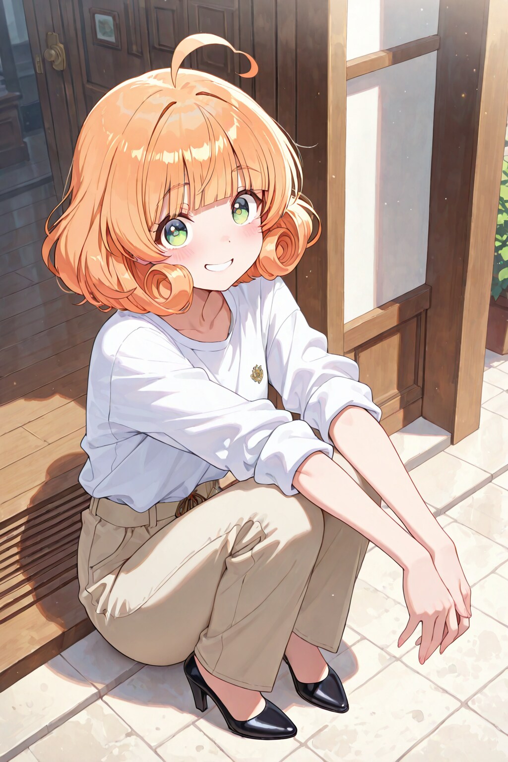 一息しよ🩵 | の人気AIイラスト・グラビア
