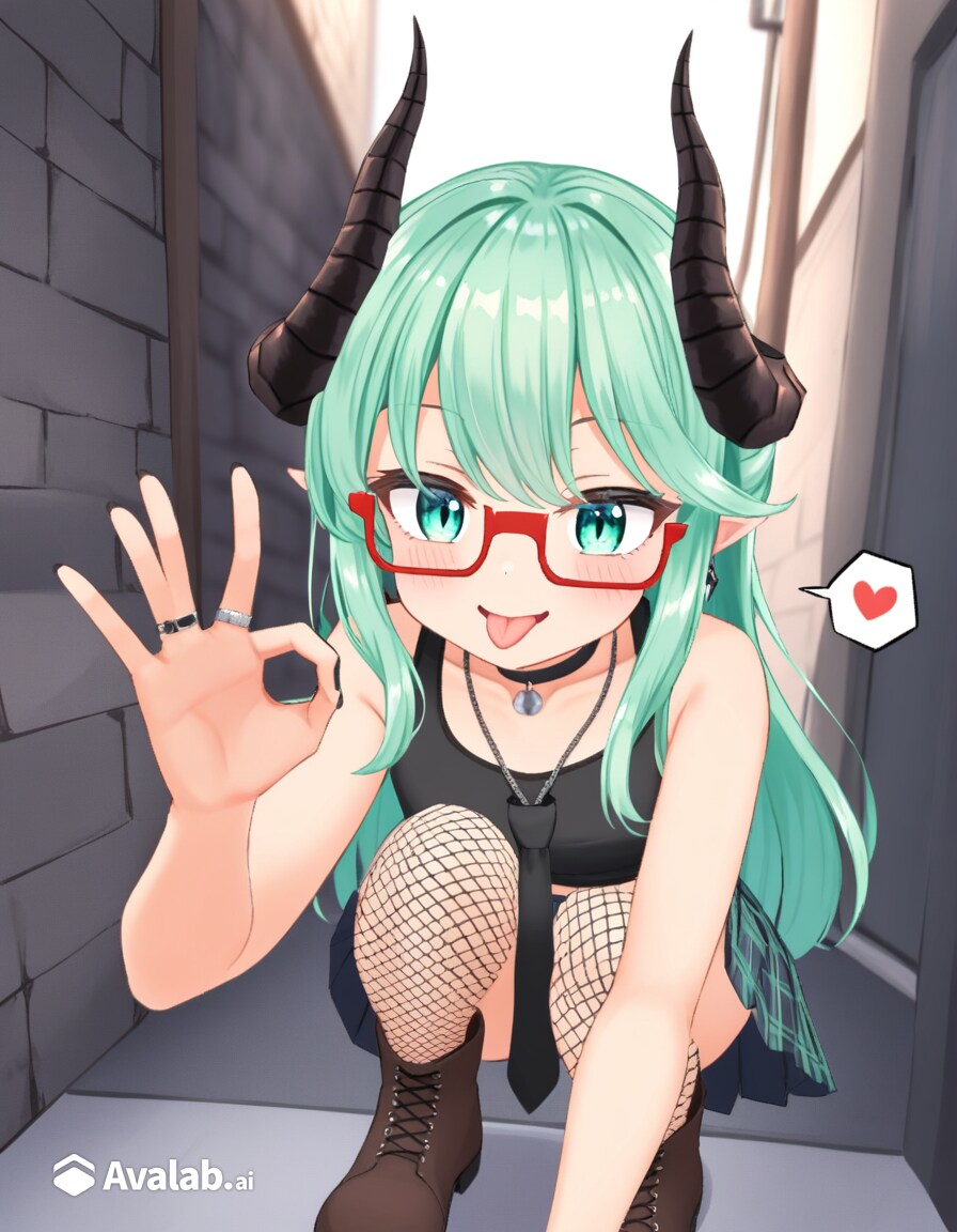 チャラついた感じのシルヴィアちゃん | の人気AIイラスト・グラビア