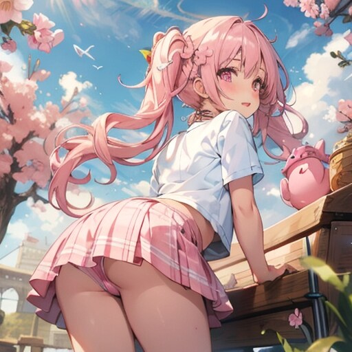 お尻
