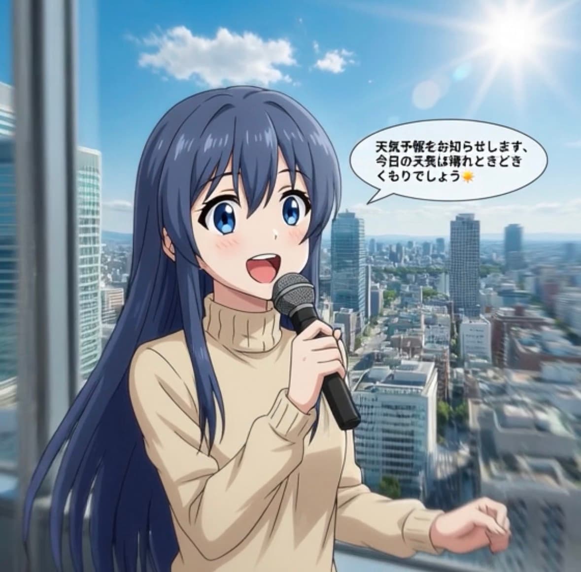 セーラアナウンサー | の人気AIイラスト・グラビア