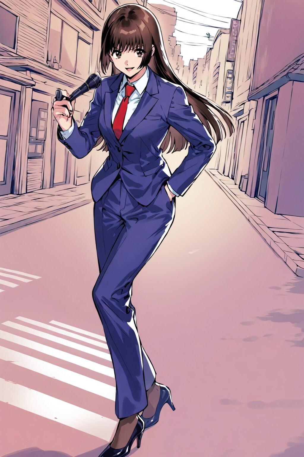 女刑事藍河愛香の銀座捜査