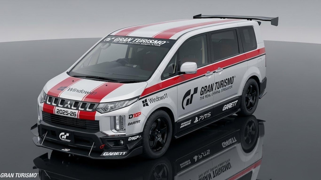 三菱デリカグランツーリスモプレゼントカー