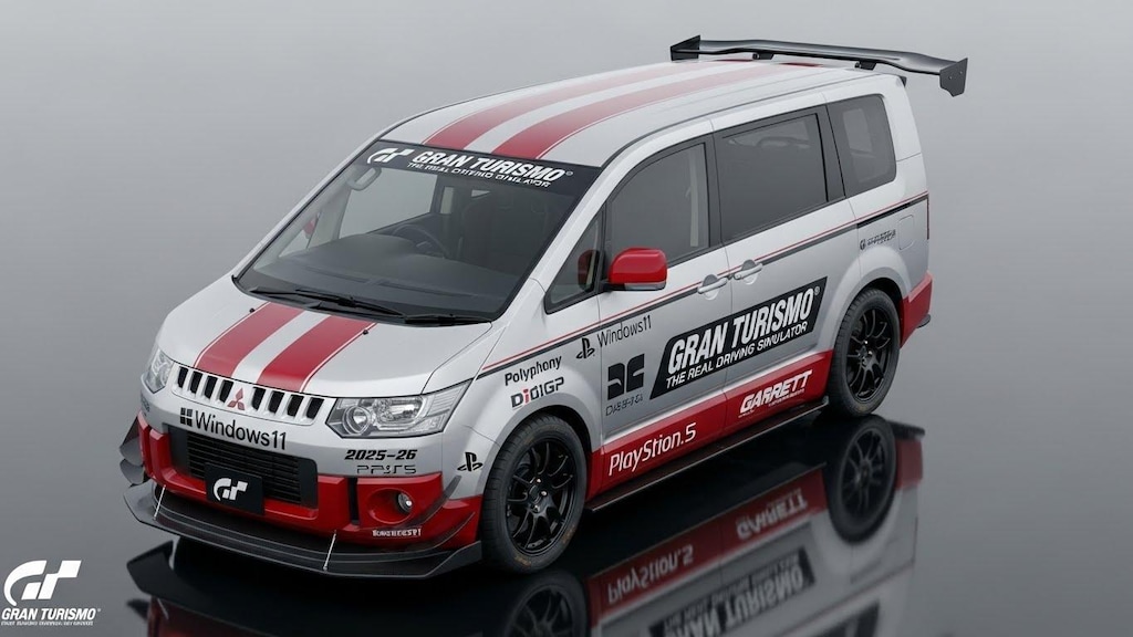 三菱デリカグランツーリスモプレゼントカー