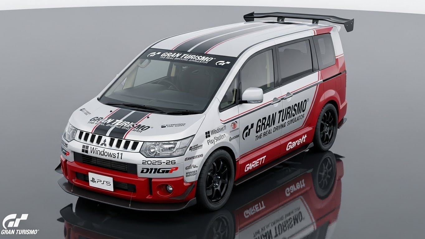 三菱デリカグランツーリスモプレゼントカー | の人気AIイラスト・グラビア