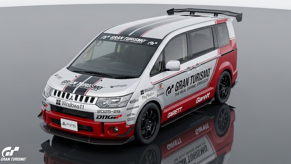 三菱デリカグランツーリスモプレゼントカー