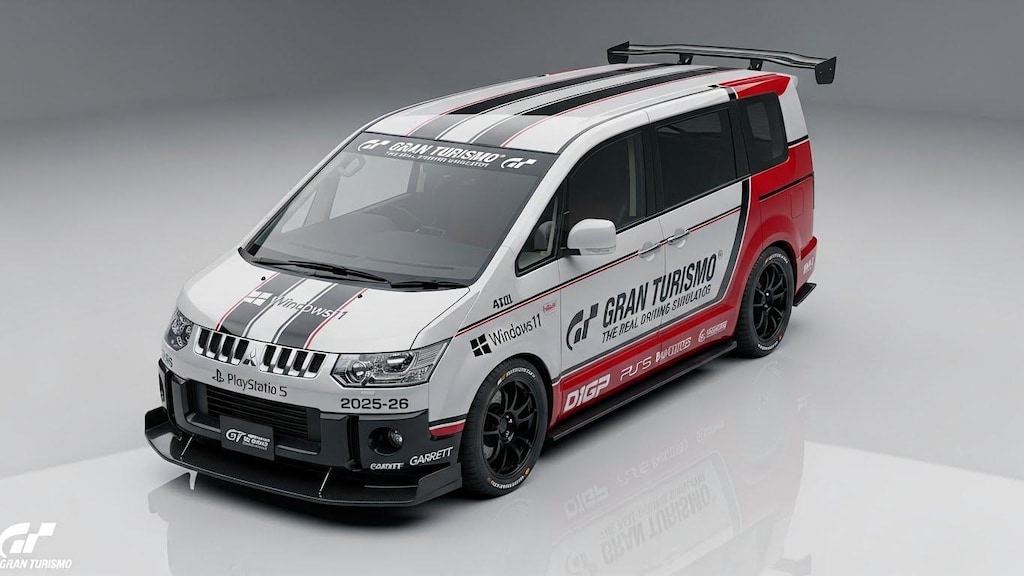 三菱デリカグランツーリスモプレゼントカー