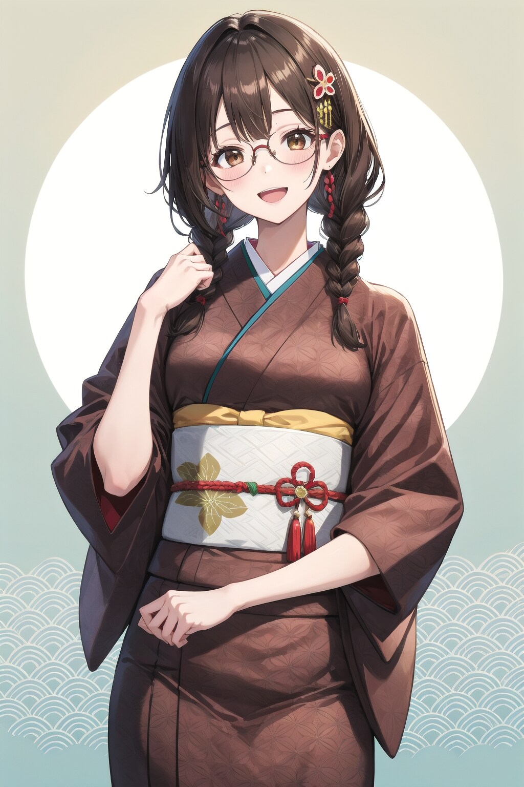 地味っ娘羊羹娘