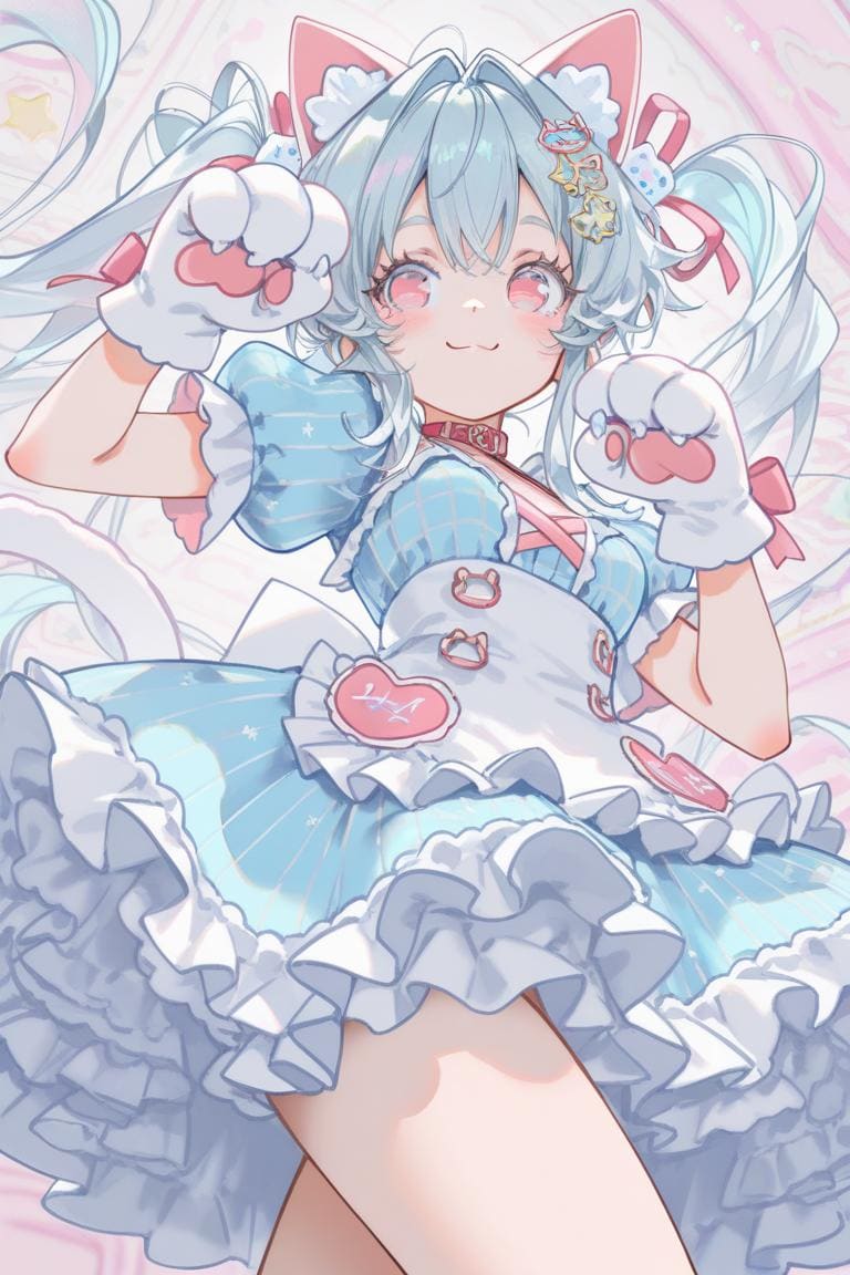 ネコグローブ | の人気AIイラスト・グラビア