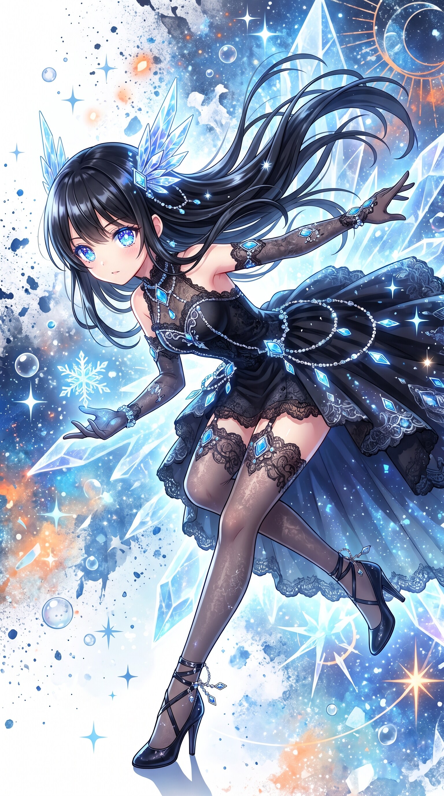 氷晶の幻想舞姫