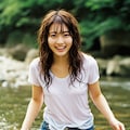 川遊び 9枚目