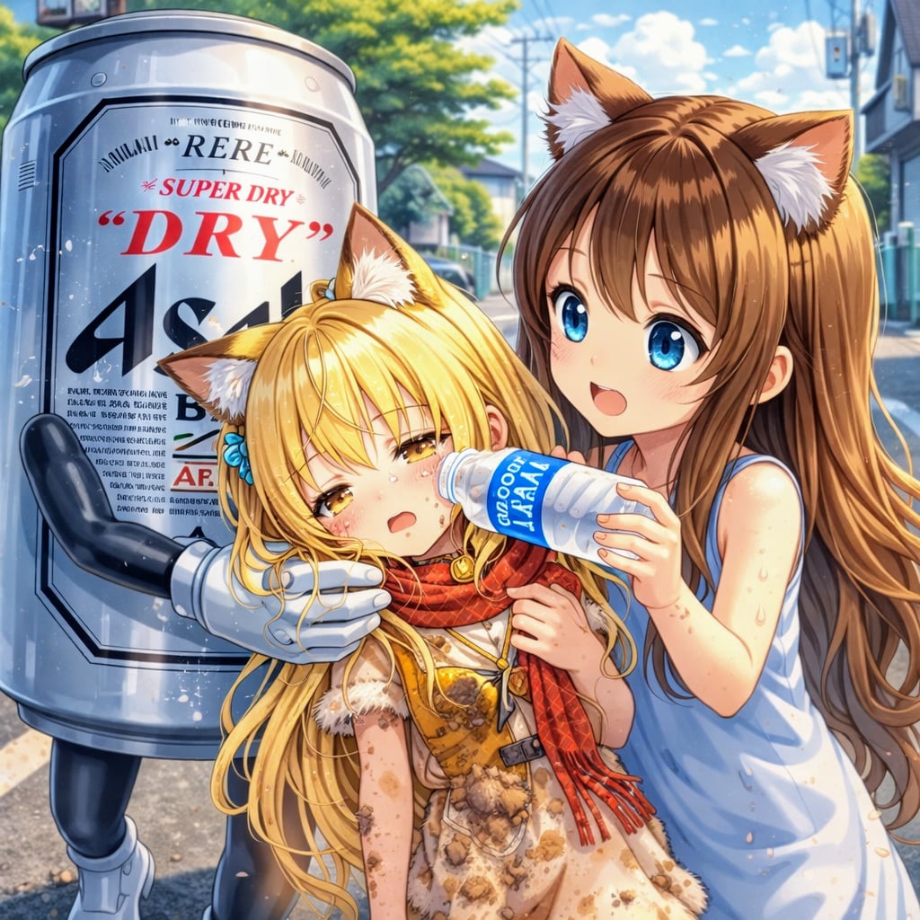 [閲覧注意]幼ミラ虐をする小さな女の子