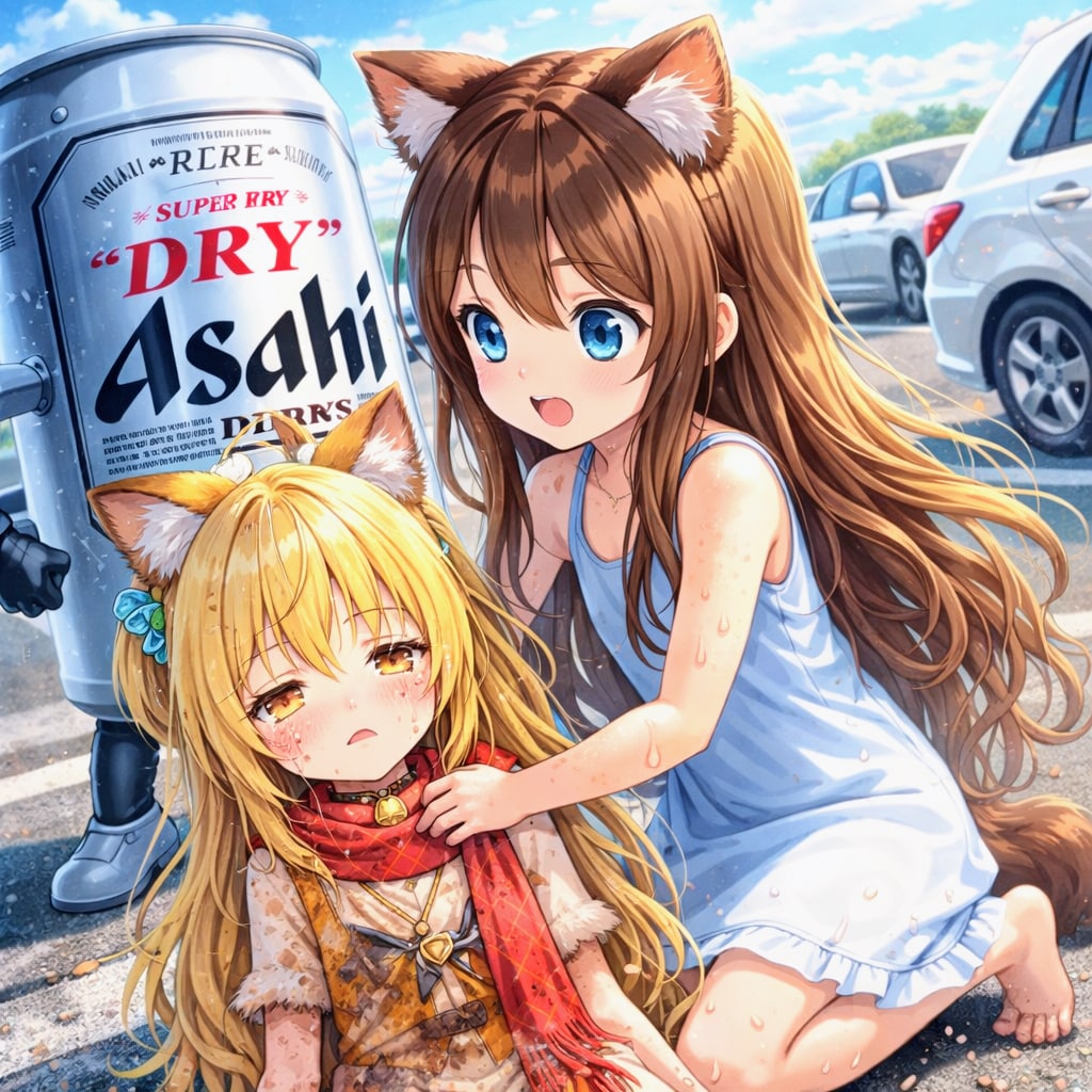 [閲覧注意]幼ミラ虐をする小さな女の子 | の人気AIイラスト・グラビア