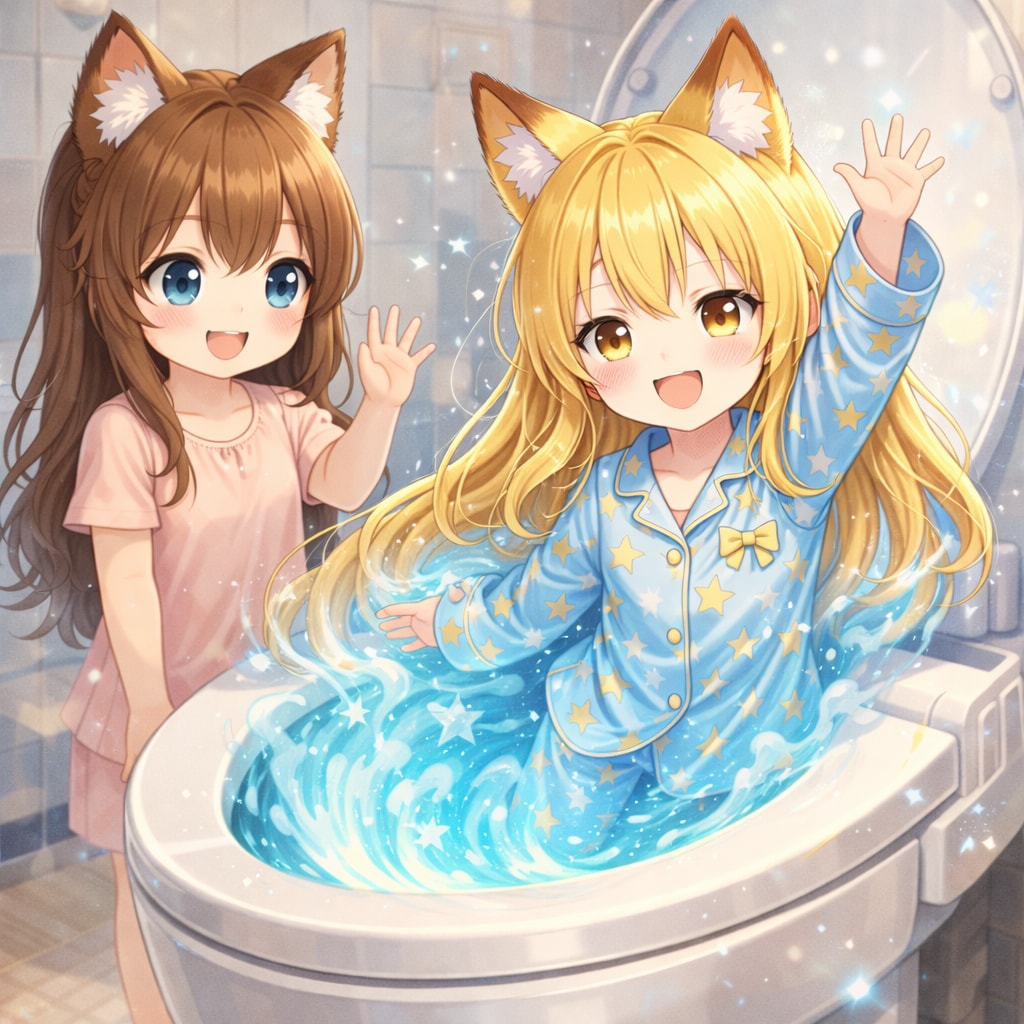 [閲覧注意]幼ミラ虐をする小さな女の子