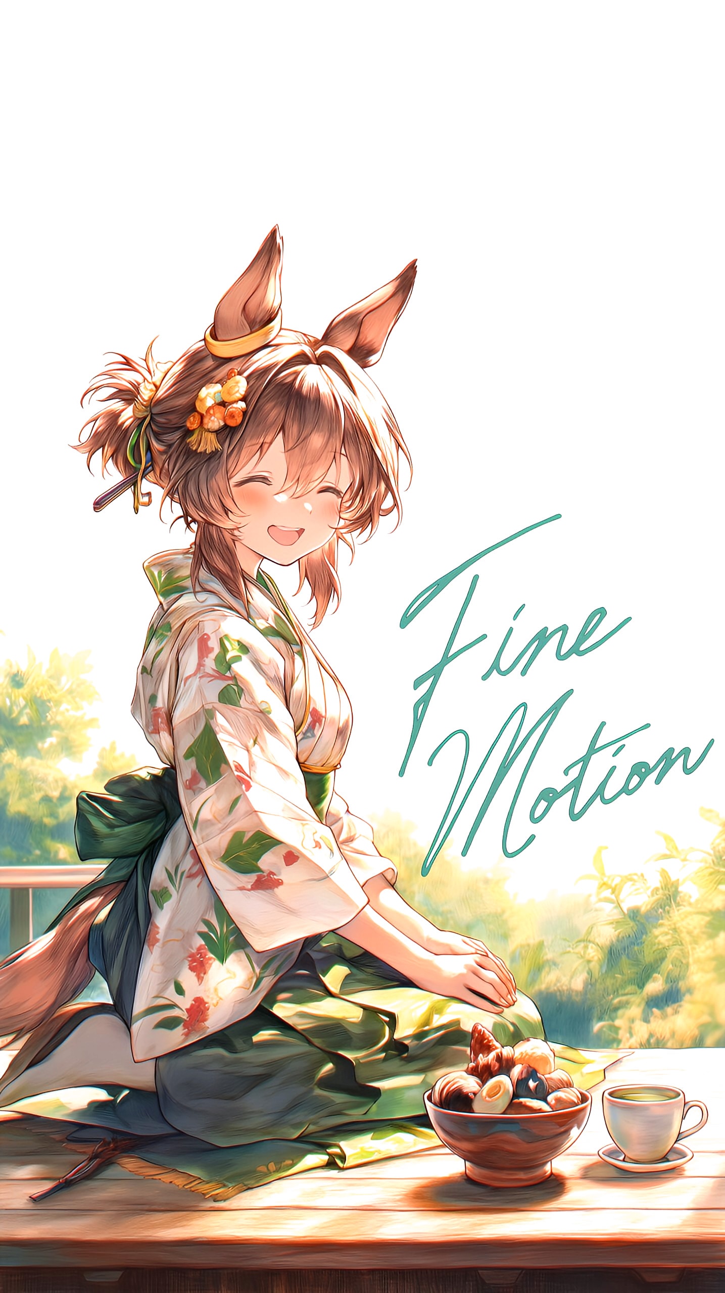 ファインモーション | の人気AIイラスト・グラビア