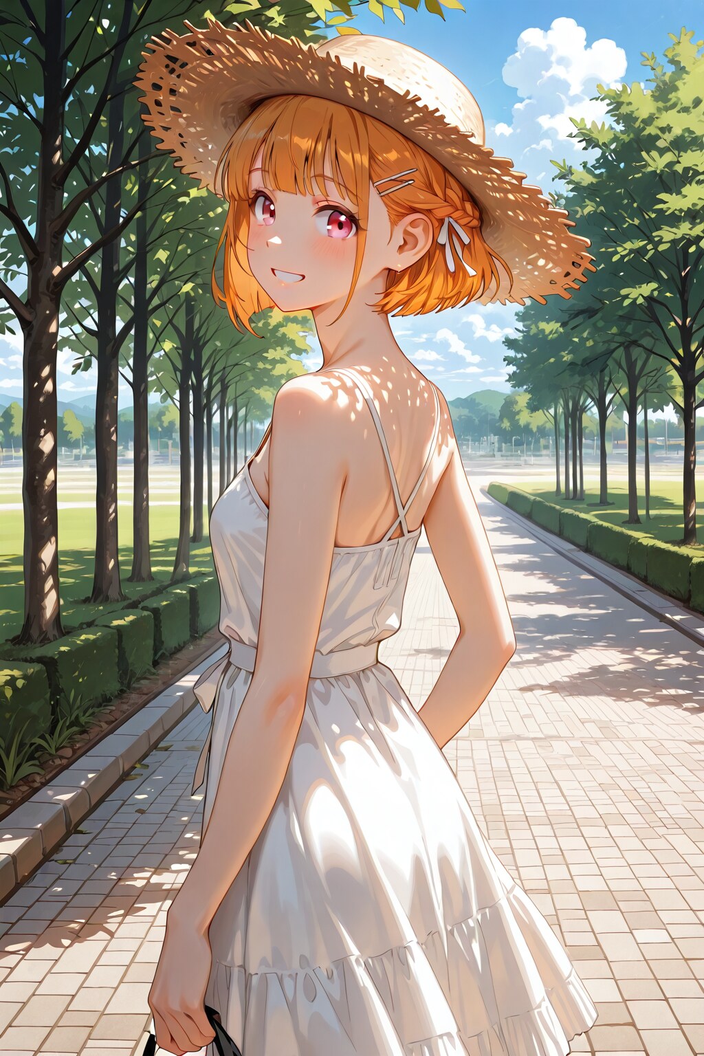 初夏の散策
