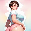 セクシーブルマー 3枚目
