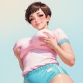 セクシーブルマー 2枚目
