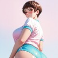 セクシーブルマー 4枚目
