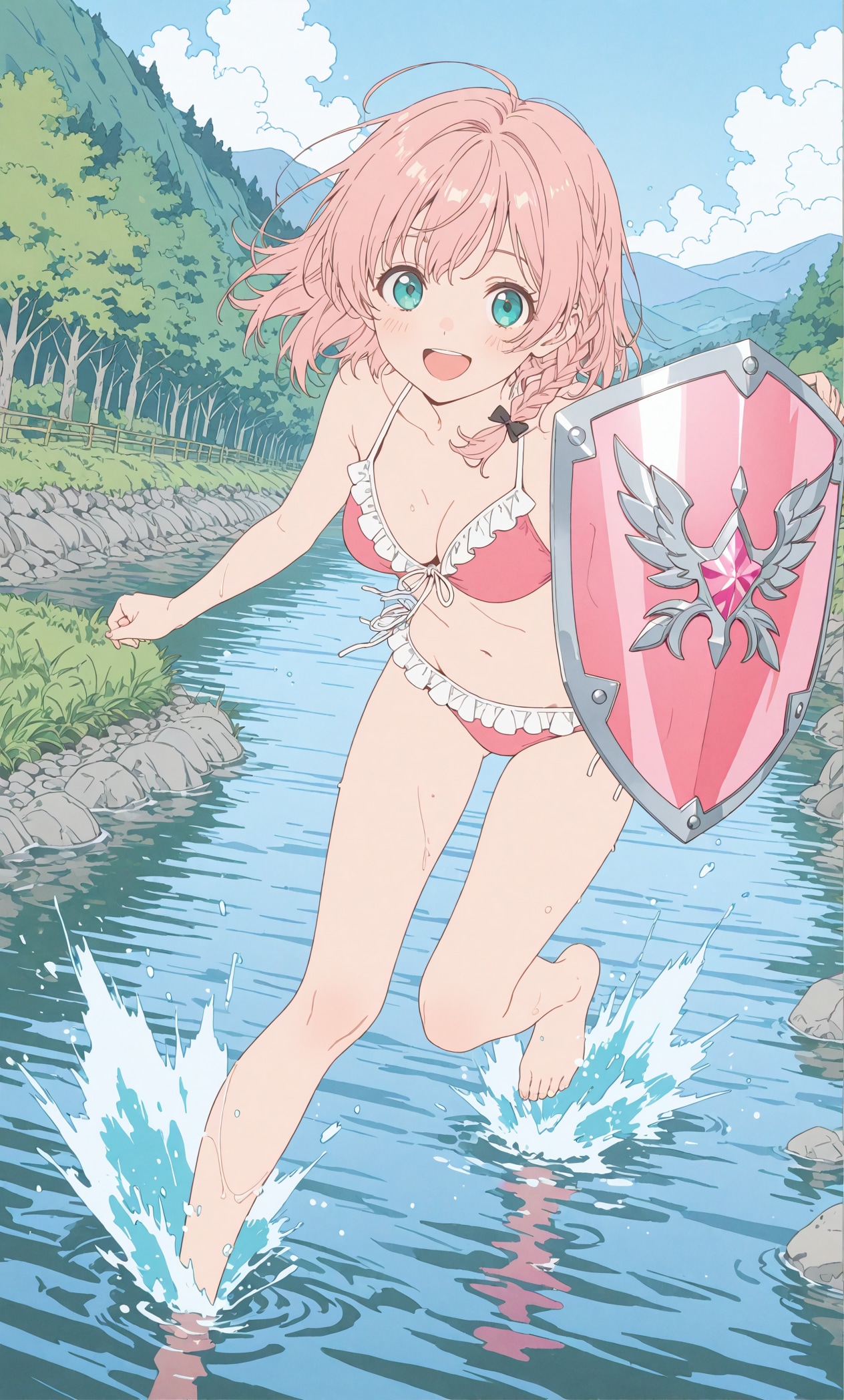 たまには水着