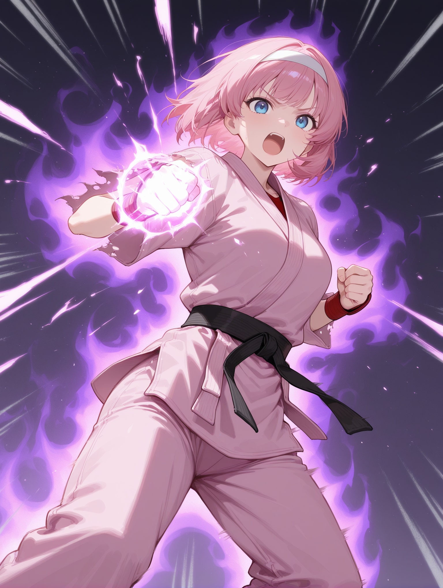 震空我道拳！ | の人気AIイラスト・グラビア